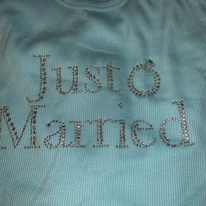 Victoria Secret Bling Just Married